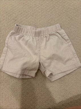 Little English chino shorts 12 months